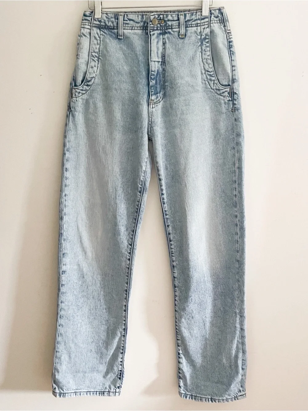 Anthropologie Kenny High-Rise Tapered Jeans by Pilcro Size 24 - Picture 5 of 12